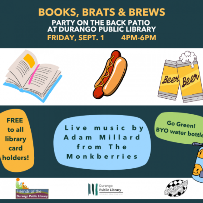 Books, Brats, and Brews