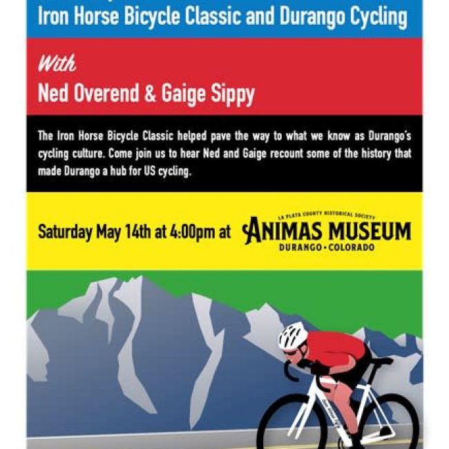 Stories of the Iron Horse Bicycle Classic and Durango Cycling