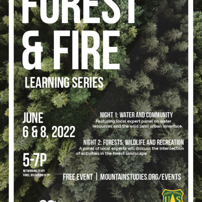 FOREST AND FIRE LEARNING SERIES