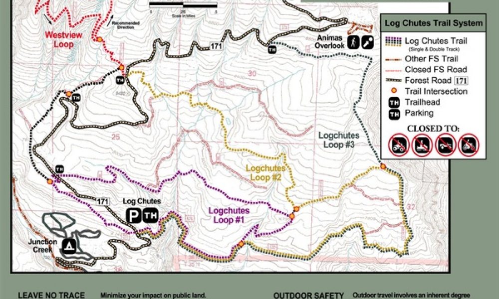 Log Chutes Trail System