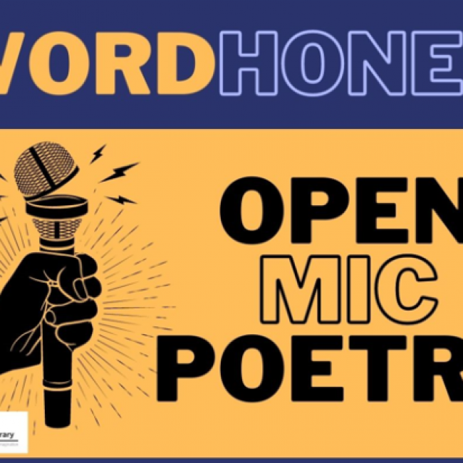 Word Honey Open Mic Poetry