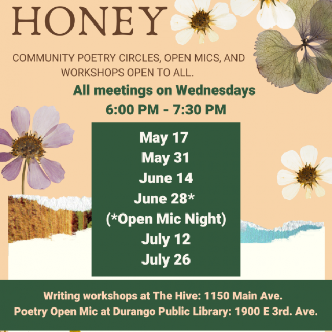 Word Honey Poetry Workshop