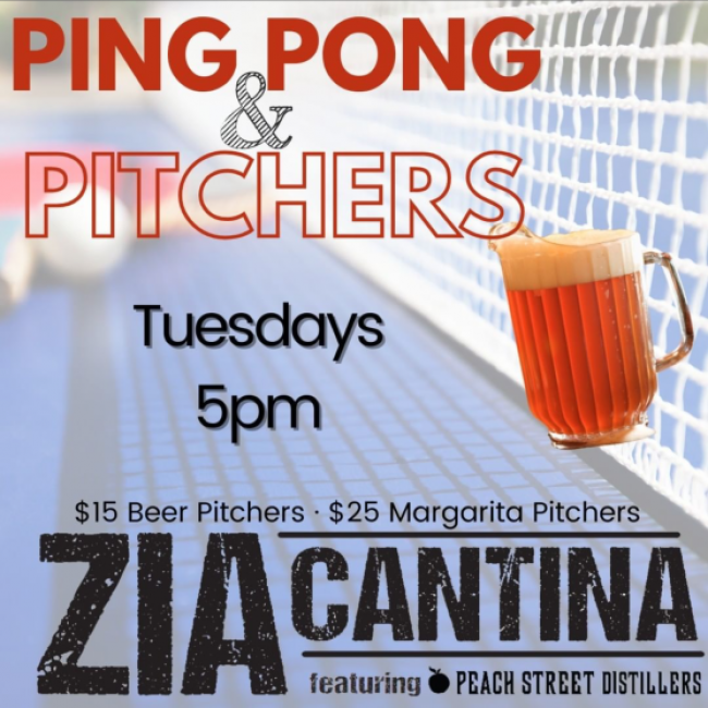 PING PONG &#038; PITCHERS