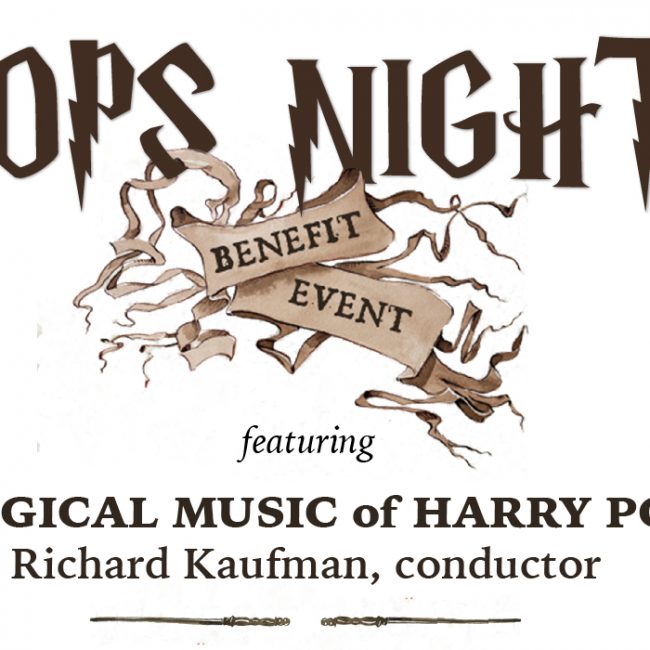 Pops Night: The Magical Music of Harry Potter