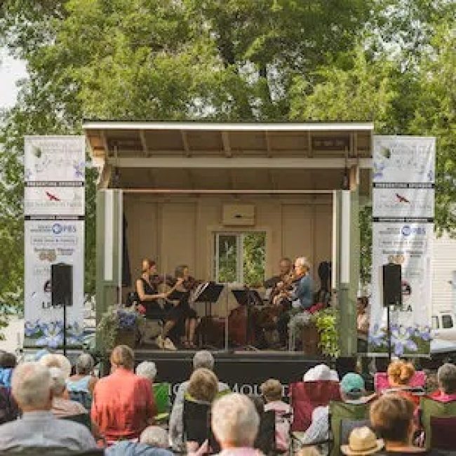 Music in the Mountains Mobile Stage Concert