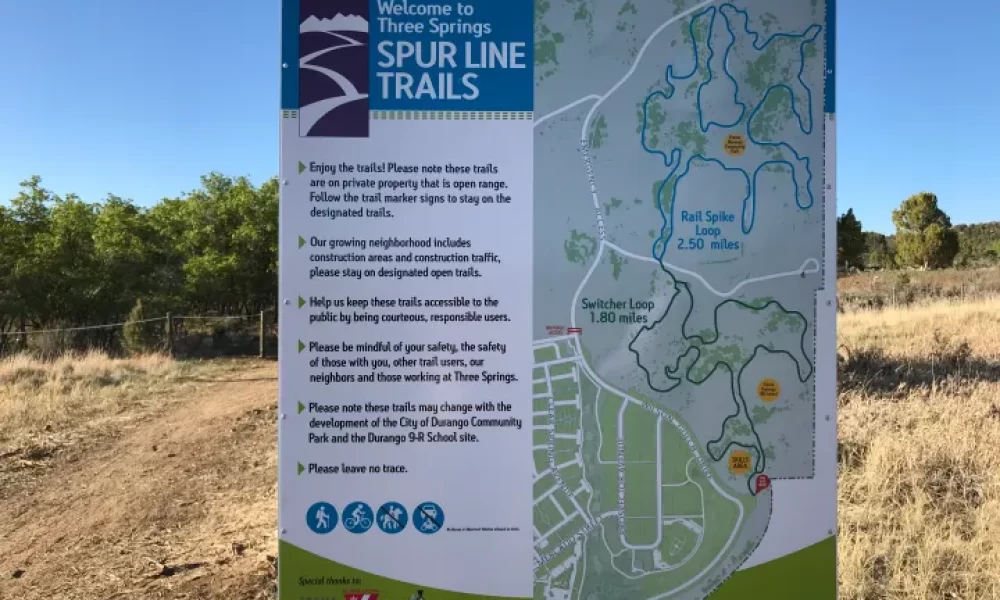 Three Springs Trail System