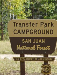 Transfer Park Campground