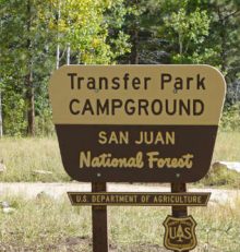 Transfer Park Campground